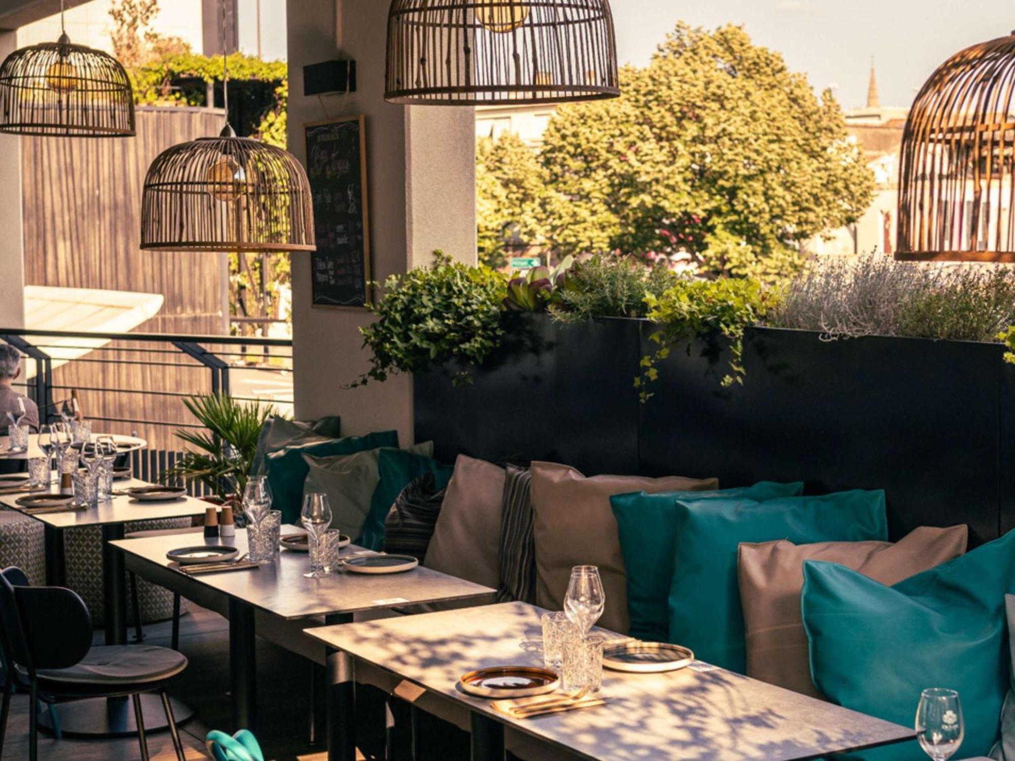 Novotel Bordeaux Centre Ville Экстерьер фото