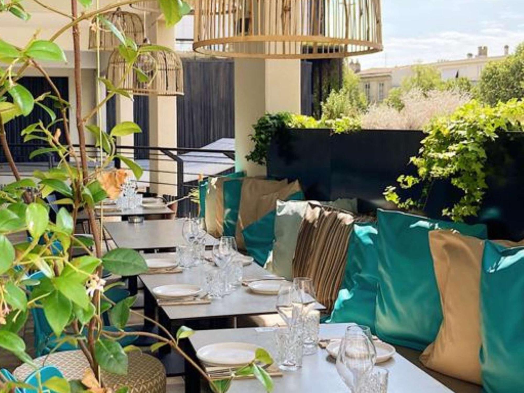 Novotel Bordeaux Centre Ville Экстерьер фото